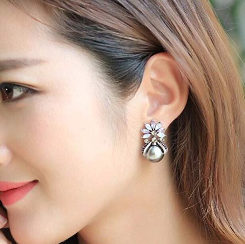 Crystal Stud Earrings for Girls and Women - Image 2